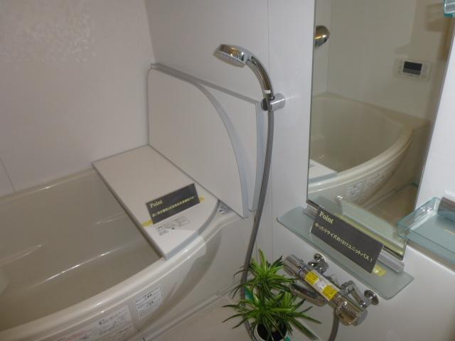 Bathroom. With bathroom dryer