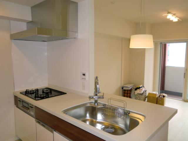 Kitchen. Room (August 2012) shooting