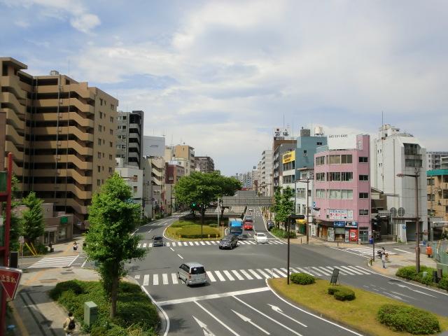 View photos from the dwelling unit. View from the site (August 2012) shooting