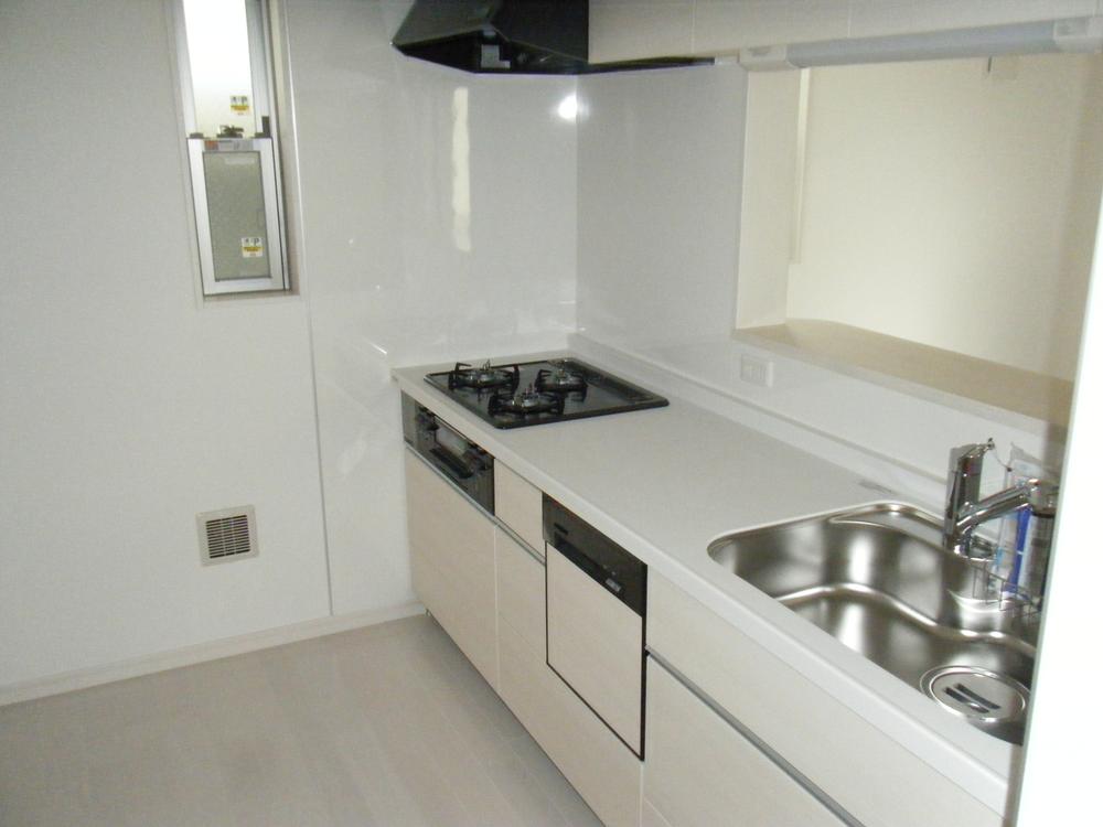 Kitchen. Dishwasher with a kitchen