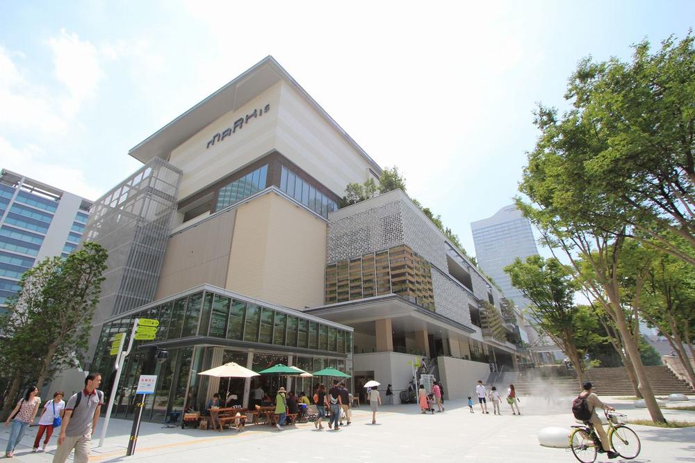 Shopping centre. Marquise new attractions of 710m south and the future area to the Minato Mirai!