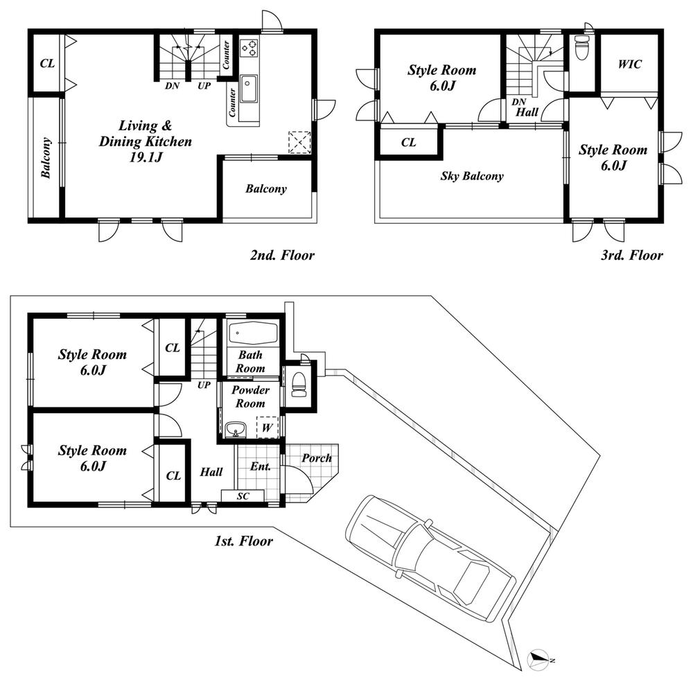 Other. Floor plan (D Building)
