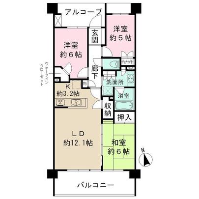 Floor plan. Floor heating in LD, There housed in each room