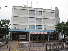 Yokohama City, Kanagawa Prefecture, Nishi-ku, the center 1