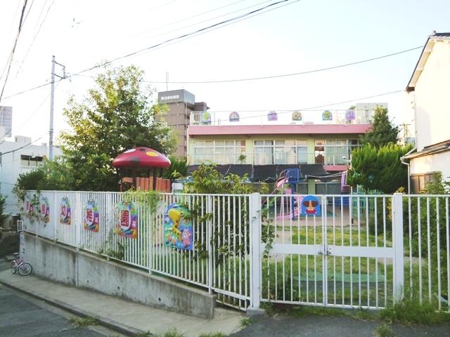 kindergarten ・ Nursery. Wisteria trellis to kindergarten 400m  A 5-minute walk