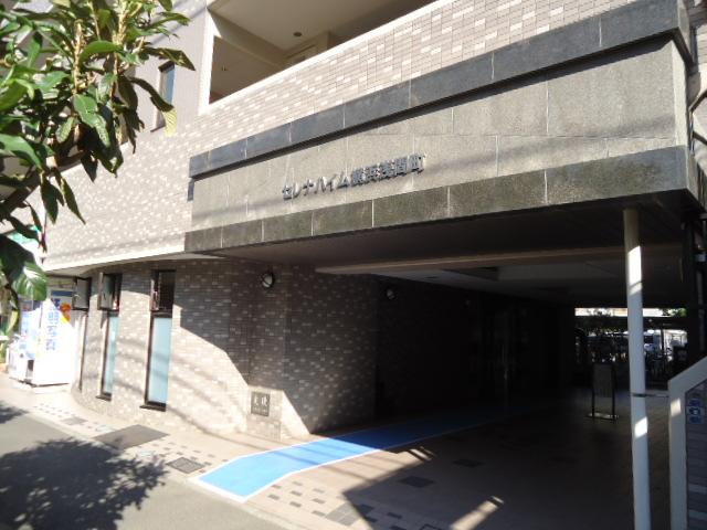 Entrance. Common areas