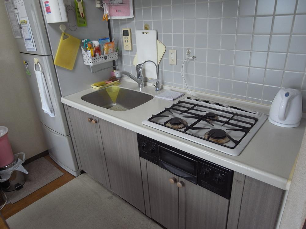 Kitchen. Indoor (11 May 2013) Shooting