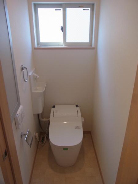 Toilet. Neat tankless toilet