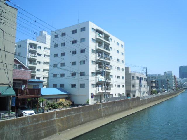 Local appearance photo. Yokohama Nishiguchi of Riverside Mansion "Yokohama Heights"