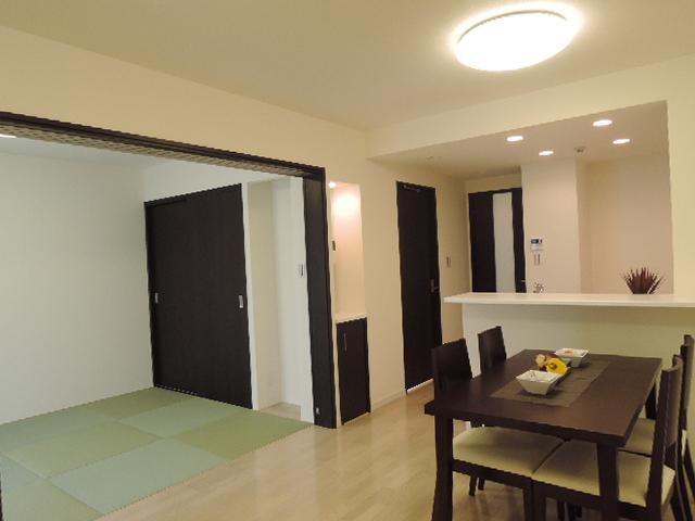 Living. It is adjacent to the Japanese-style room!