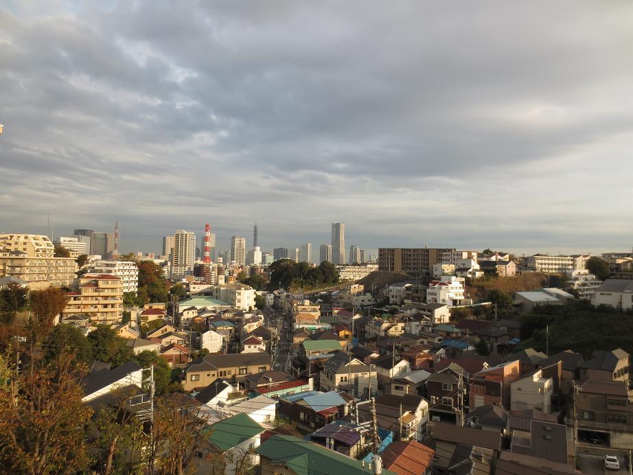 View photos from the dwelling unit. View from the site (November 2013) Shooting