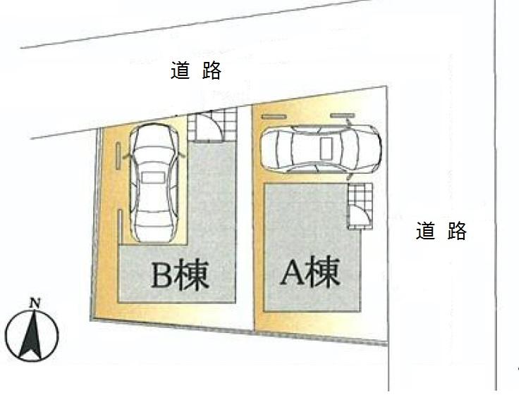 The entire compartment Figure. Compartment view (layout)