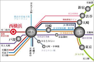 route map