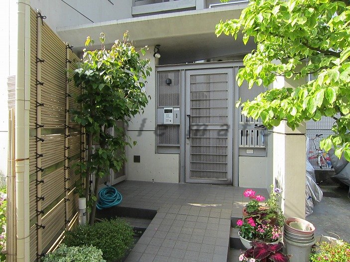 Entrance. Our brokerage half a month our HP property photo number posted