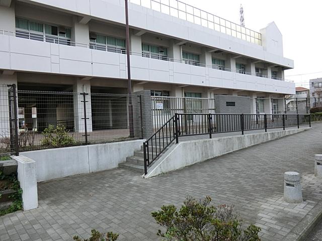 Junior high school. Yokohama Tateiwa Ihara until junior high school 406m