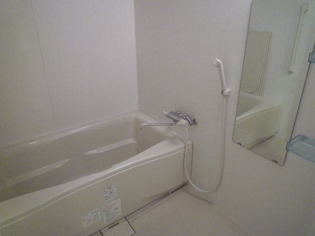 Bath. Bathroom with bathroom dryer