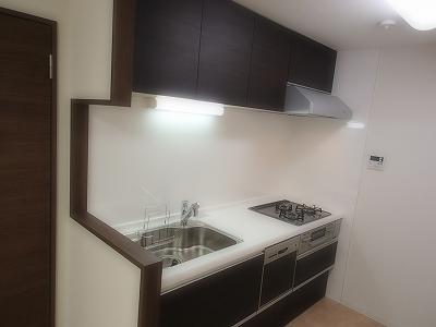 Kitchen. With dishwashers feature