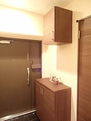 Receipt. Entrance (cupboard)