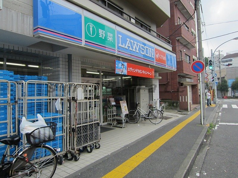 Convenience store. 410m until Lawson Nishimae store (convenience store)