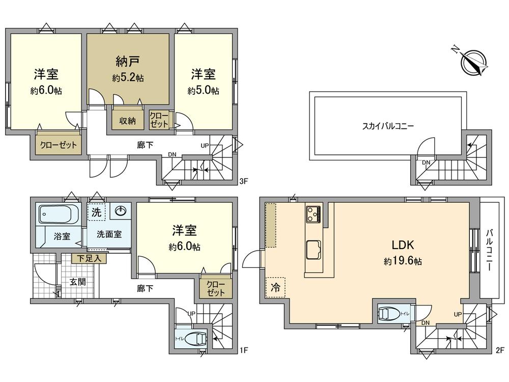 Floor plan. Please come directly to local! 