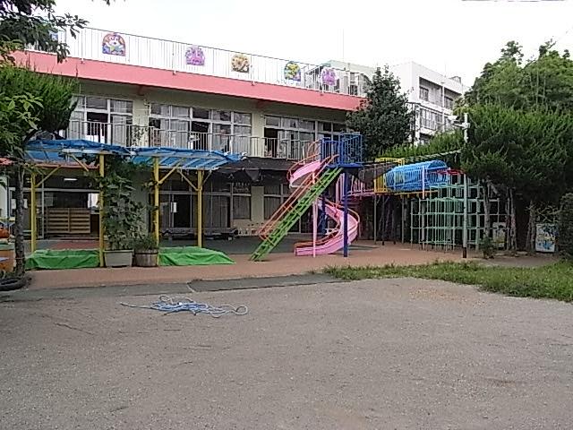 kindergarten ・ Nursery. Wisteria trellis to kindergarten 520m kindergarten also about 500m! 