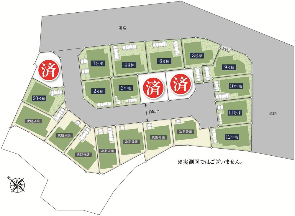 The entire compartment Figure. Three buildings became your conclusion of a contract! All 21 buildings large development houses built for sale of. There is a road width of about 5.5m and clear. Goodness of all sections per yang also features! 