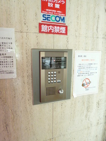 Entrance. auto lock