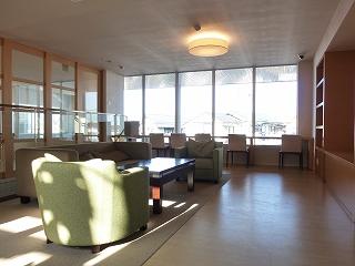 Other Equipment. Lounge available to chat or waiting in the direction of residents