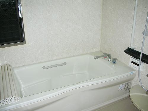 Bathroom. You can have windows ventilation in the bathroom.