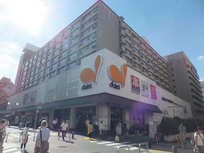 Shopping centre. 1100m to Daiei Yokohama Nishiguchi store (shopping center)