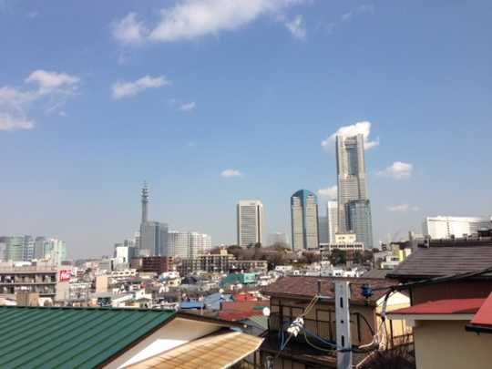 Local appearance photo. View from Western-style (2013 February shooting)