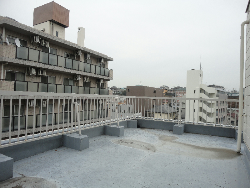 Other common areas. Rooftop