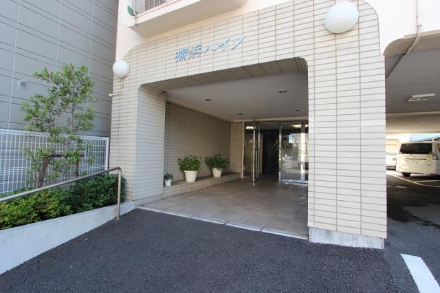 Entrance. Common areas