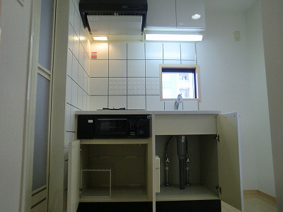 Living and room. Kitchen
