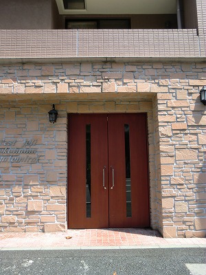 Entrance. Entrance