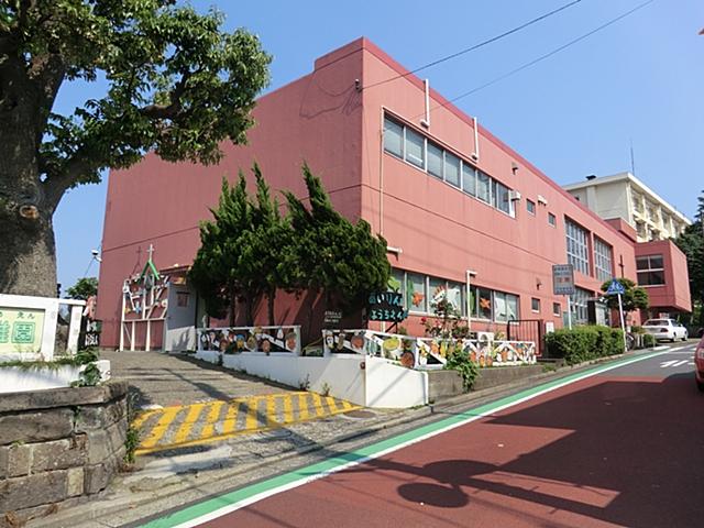 kindergarten ・ Nursery. 480m to Yokohama Irene kindergarten