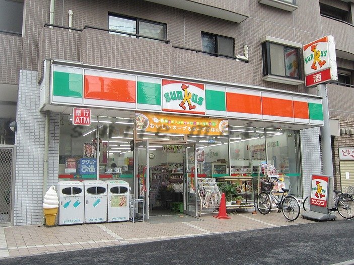 Convenience store. 80m until Thanksgiving Tobe 6-chome (convenience store)