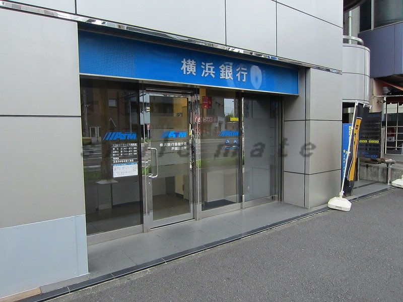 Bank. Bank of Yokohama, Ltd. Tobe 210m to the branch (Bank)