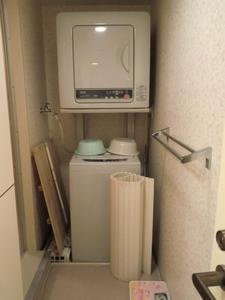 Other Equipment. Washing machine ・ With dryer