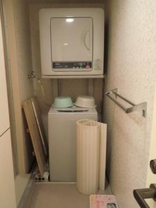 Other Equipment. Washing machine ・ With dryer