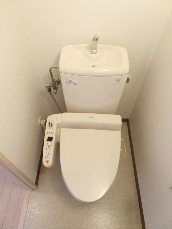 Toilet. Loose toilet space