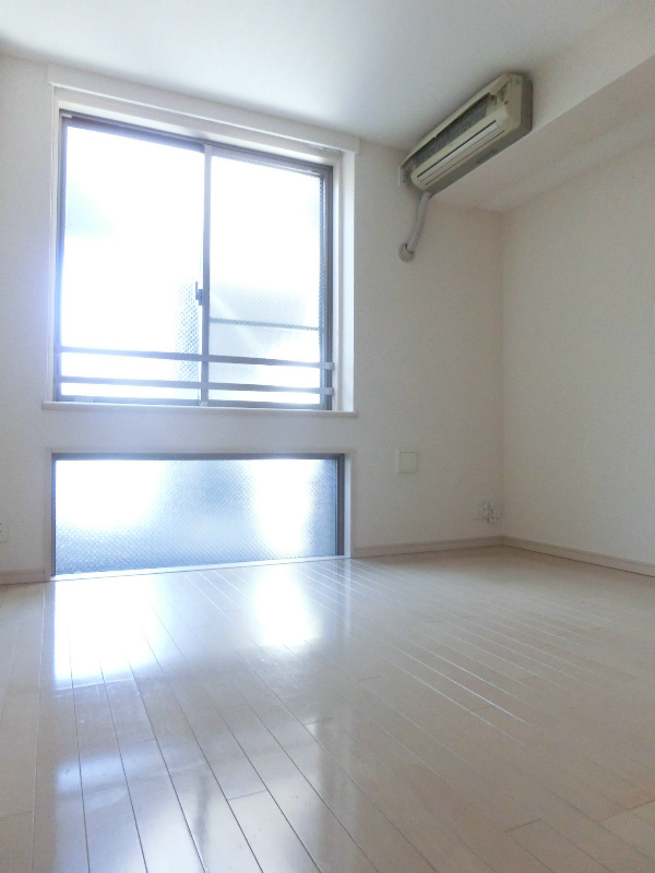 Other room space. Bright bedroom