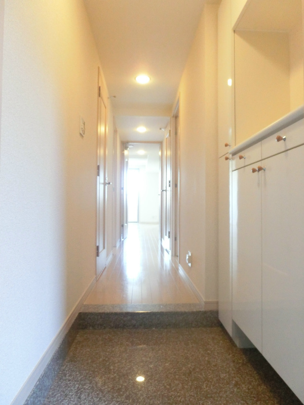 Entrance. Approach from the entrance