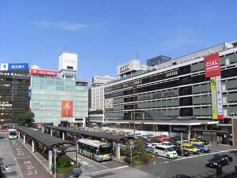 station. Up next to j Yokohama Station 1440m Yokohama station within walking distance