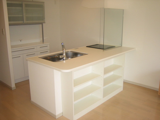 Kitchen. A feeling of opening the kitchen