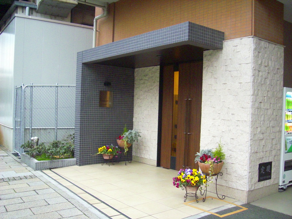 Entrance. It is the entrance of the apartment