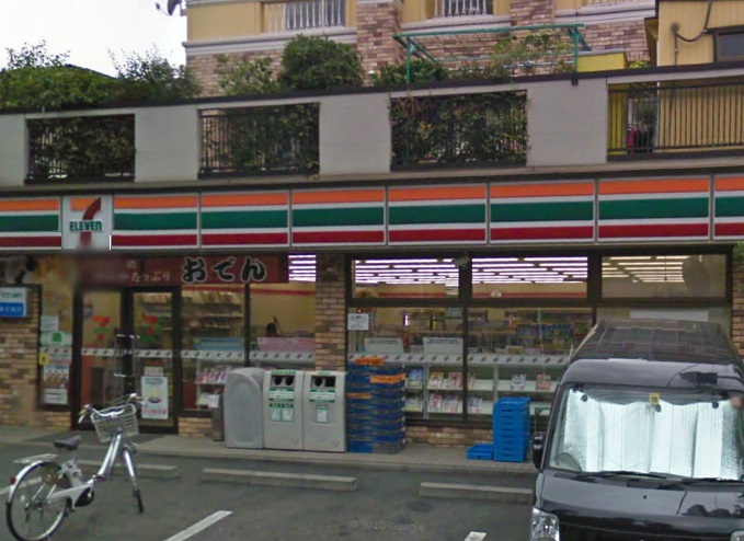Convenience store. Seven-Eleven 605m until Kubo Yokohama Machiten (convenience store)