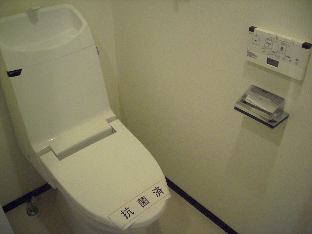 Toilet. Of course with a bidet