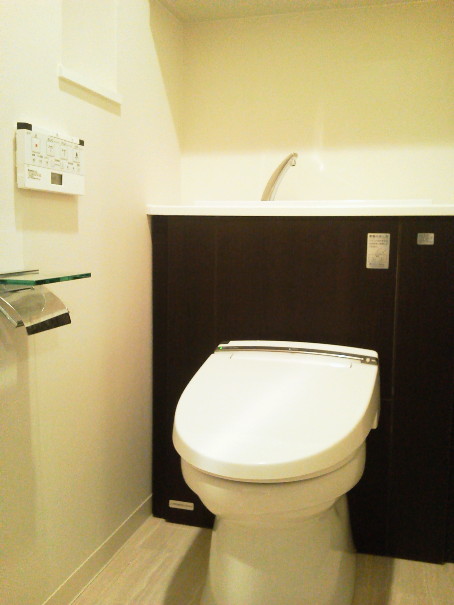 Toilet. Toilets are like this