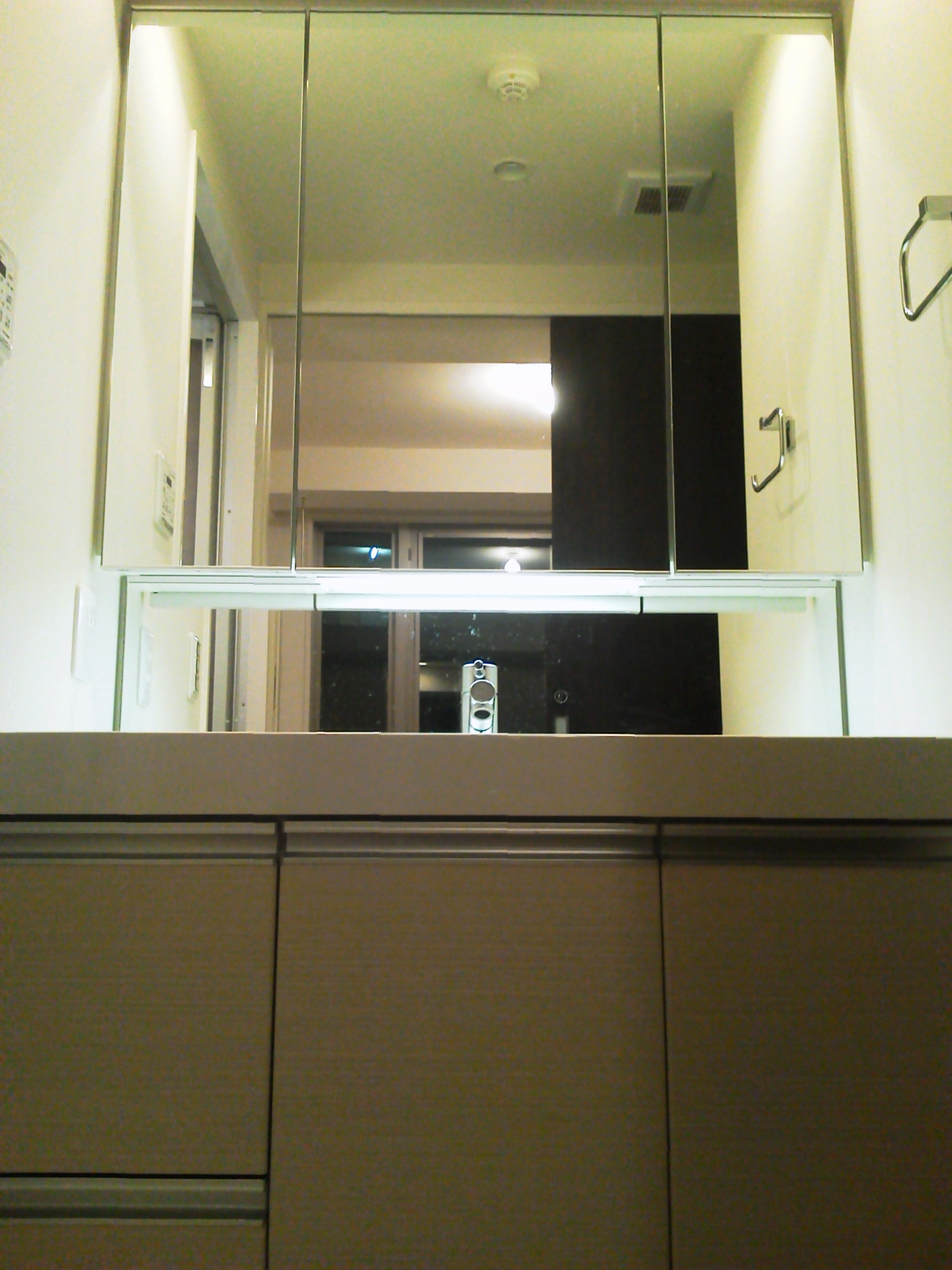 Washroom. It is a wide basin